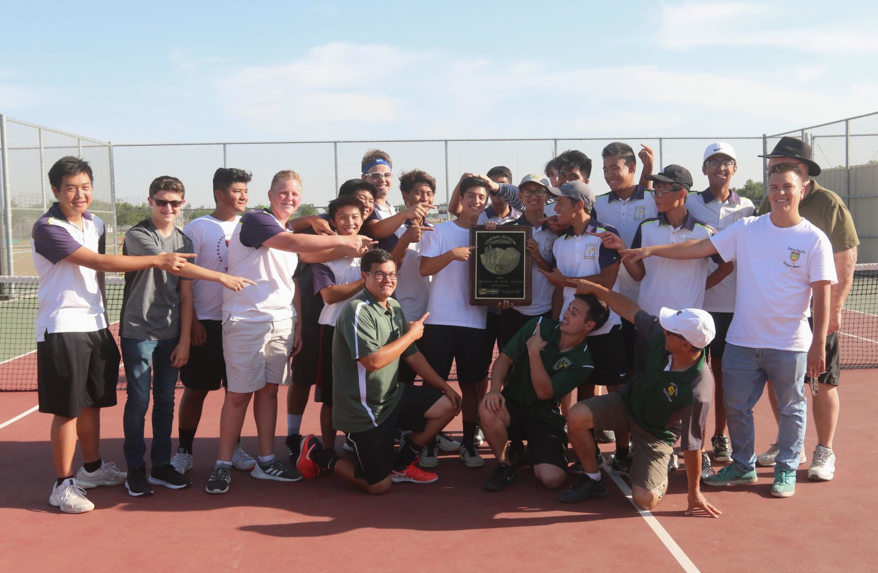 Golden Bears three-peat, solidify dynasty